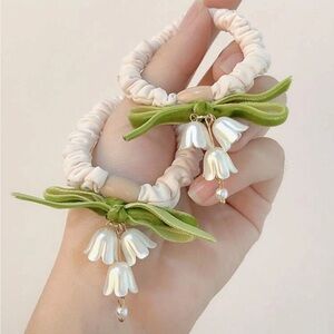Set of 2 Tulip Hair Ties